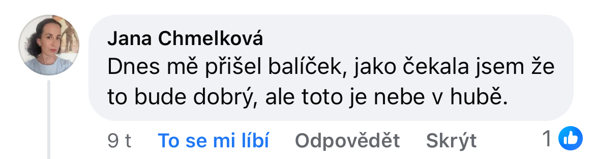 Nebe v hubě